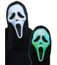 Máscara GhostFace que muda de cor