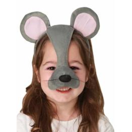 Máscara de Ratinho Infantil