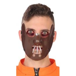 Máscara de Hannibal Lecter do Silêncio dos Inocentes