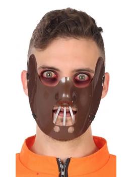 Máscara de Hannibal Lecter do Silêncio dos Inocentes
