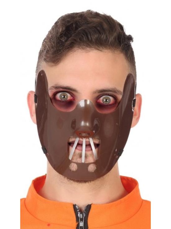 Máscara de Hannibal Lecter do Silêncio dos Inocentes