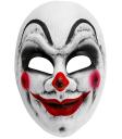 Máscara de teatro palhaço assassino
