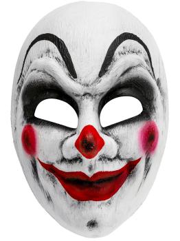Máscara de teatro palhaço assassino