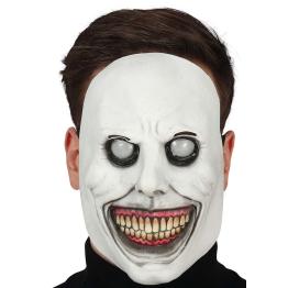 Máscara Branca Sorridente do Terror