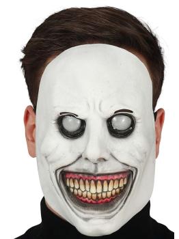 Máscara Branca Sorridente do Terror