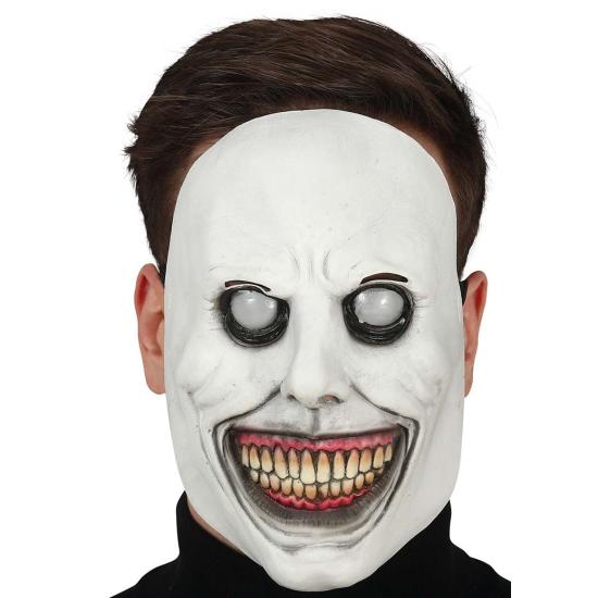 Máscara Branca Sorridente do Terror Máscara Branca Sorridente do Terror