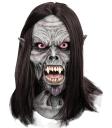 Máscara de vampiro com cabelo para adulto