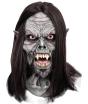 Máscara de vampiro com cabelo para adulto