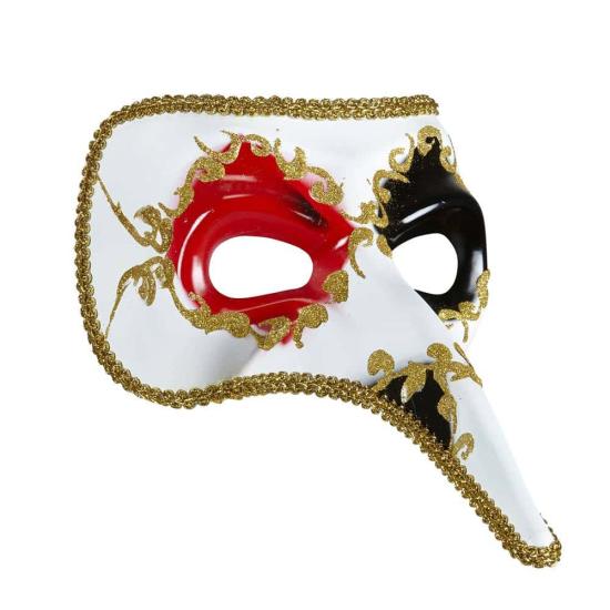 Máscara Nariz Veneziana Econômica