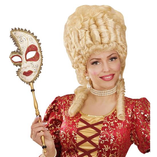 Máscara Veneziana Marquise Palo.