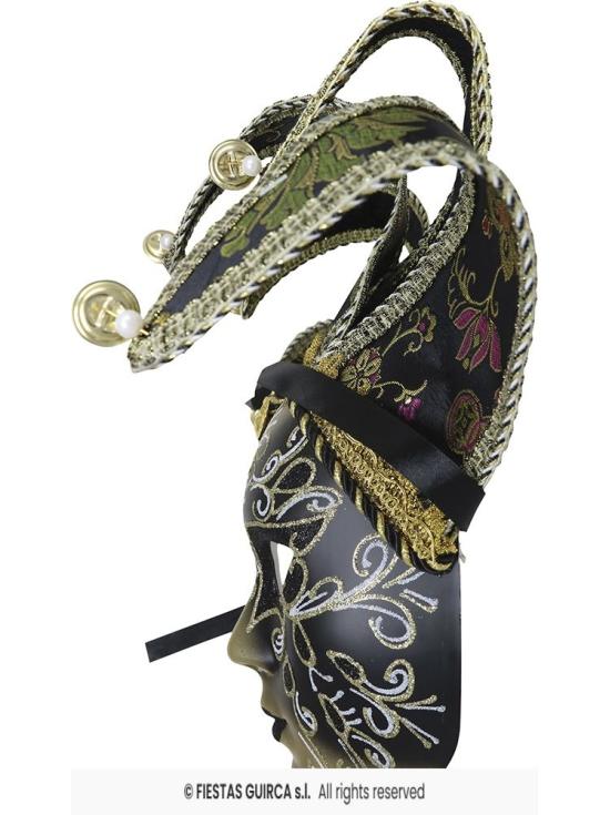 Máscara veneziana para festas de Carnaval e Bailes de Máscaras