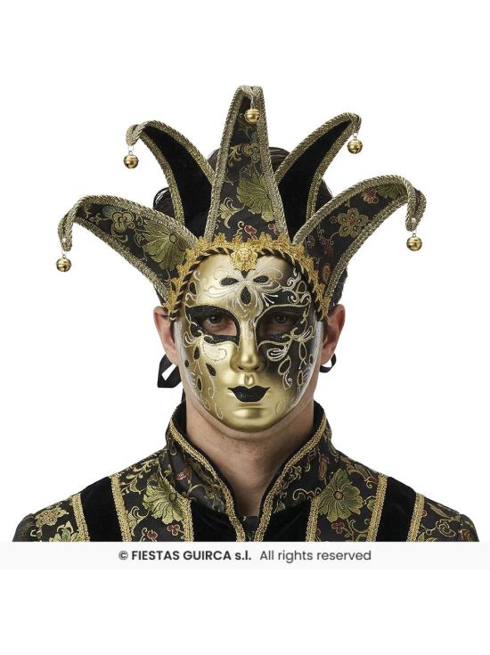 Máscara veneziana para festas de Carnaval e Bailes de Máscaras