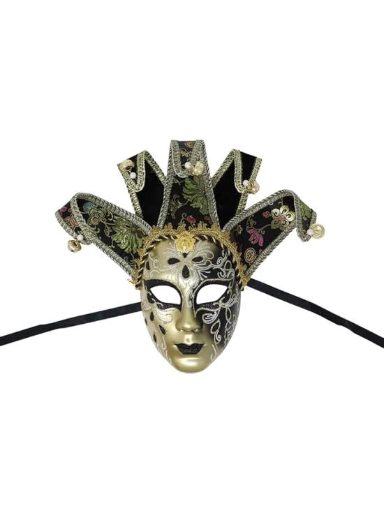 Máscara veneziana para festas de Carnaval e Bailes de Máscaras