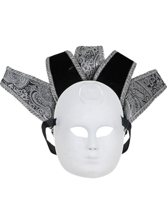 Máscara veneziana para festas de Carnaval e Bailes de Máscaras