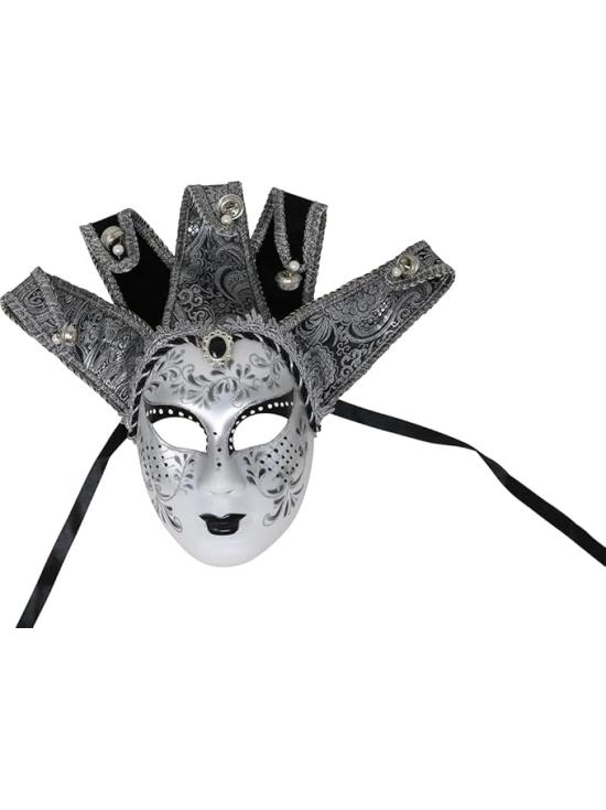 Máscara veneziana para festas de Carnaval e Bailes de Máscaras