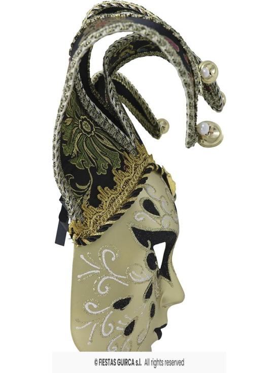 Máscara veneziana para festas de Carnaval e Bailes de Máscaras