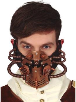 Máscara Steampunk Vintage