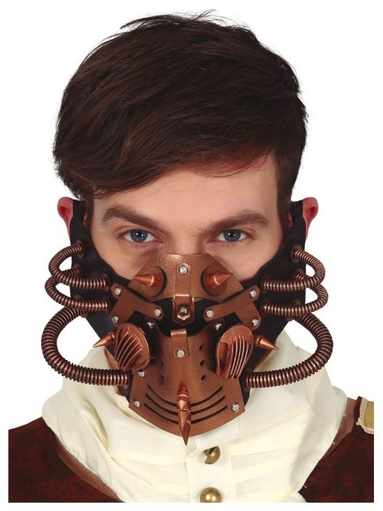 Máscara Steampunk Vintage