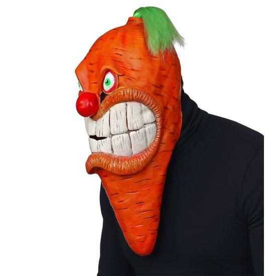 Máscara Grotesca de Cenoura