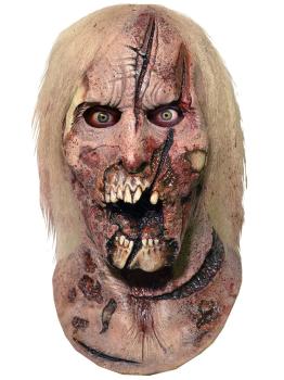 A máscara de zumbi ambulante