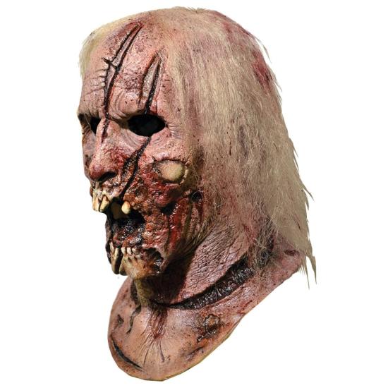 A máscara de zumbi ambulante A máscara de zumbi ambulante