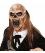 Máscara de Zumbi com Cabelo Terror