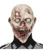 Máscara de zumbi faminto adulto