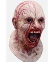 Máscara de látex de zumbi infectado da Ghoulish Productions para adultos.