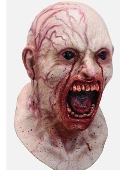 Máscara de látex de zumbi infectado da Ghoulish Productions para adultos.
