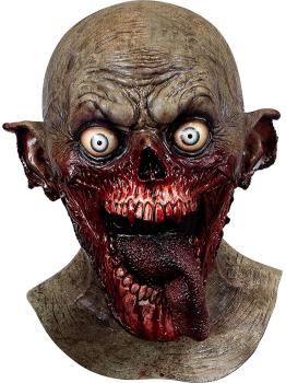 Máscara Zombie Máscara Tongue Slasher