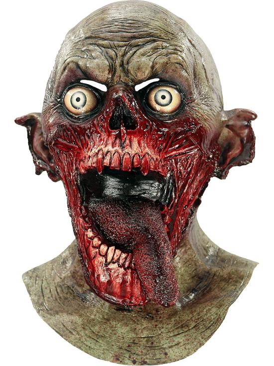 Máscara Zombie Máscara Tongue Slasher