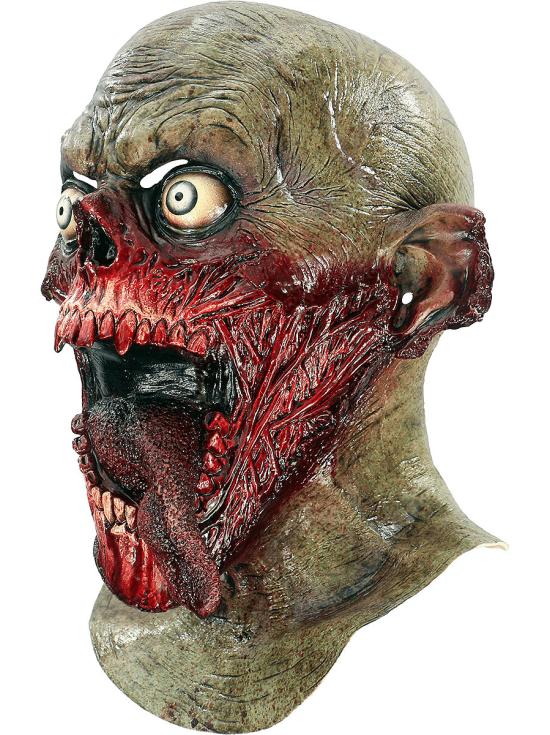 Máscara Zombie Máscara Tongue Slasher