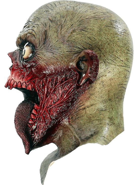Máscara Zombie Máscara Tongue Slasher