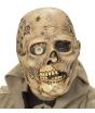 Máscara de zumbi adulto com um olho só