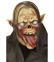 Máscara de cabelo de vampiro zumbi