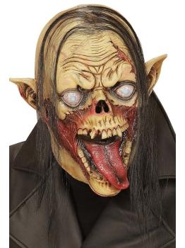 Máscara de cabelo de vampiro zumbi