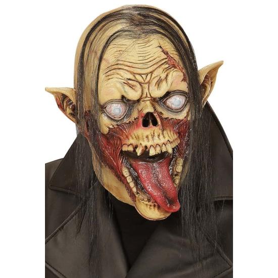 Máscara de cabelo de vampiro zumbi Máscara de cabelo de vampiro zumbi