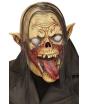 Máscara de cabelo de vampiro zumbi