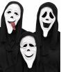 Máscaras de filmes de terror com licença oficial