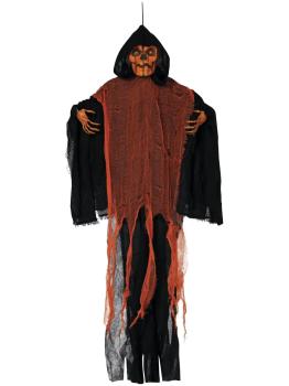 Boneca de Halloween com luz, som e movimento 1,3m
