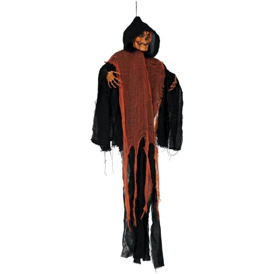 Boneca de Halloween com luz, som e movimento 1,3m