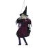 Boneca de bruxa de Halloween no balanço 1m