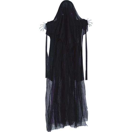 Decoração de boneca pendurada de Halloween com luz de 1,2 m