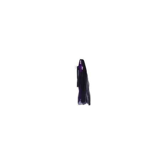 Decoração de boneca pendurada de Halloween com luz de 1,2 m