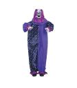 Boneco de palhaço de Halloween com luz e som 1,6 m