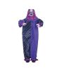 Boneco de palhaço de Halloween com luz e som 1,6 m