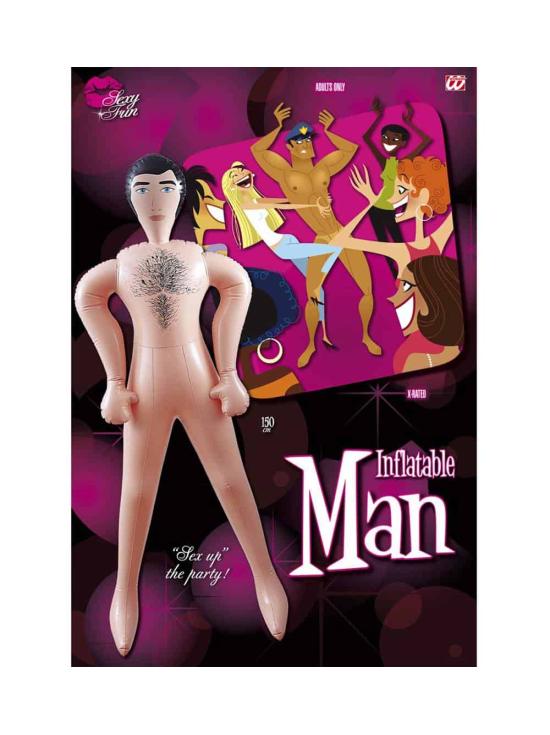 Boneco Inflável Piarrito Manolo