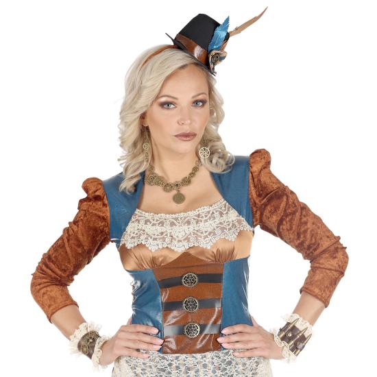 Pulseiras de renda Steampunk