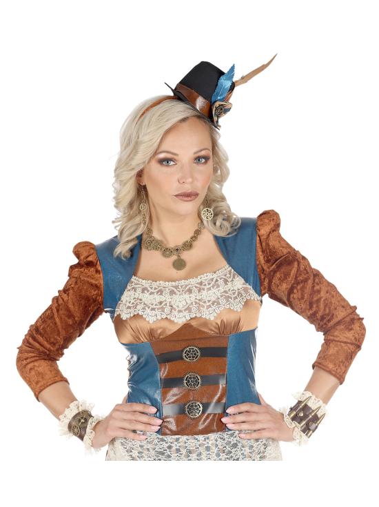 Pulseiras de renda Steampunk