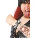 Pulseiras Punki com pontas